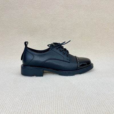 Women fashion leisure heel sport shoes with lace up