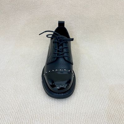 Women fashion leisure heel sport shoes with lace up