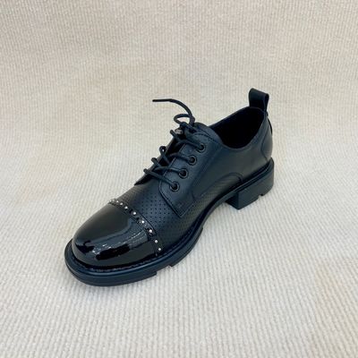 Women fashion leisure heel sport shoes with lace up