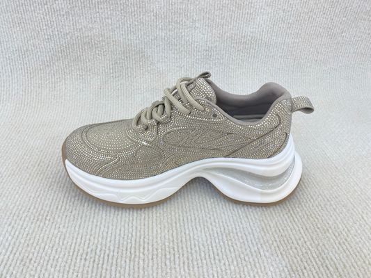 फैशन उन्नत स्पोर्ट्स शूज़ ब्लिंग राइस्टोन